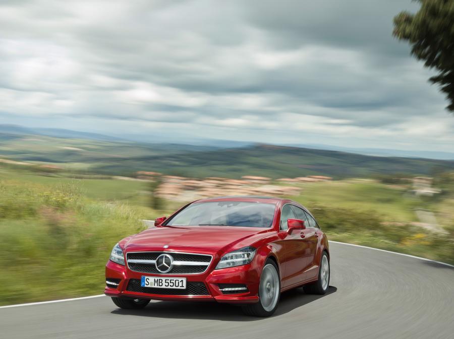  Mercedes-Benz CLS-Class Shooting Brake 2013 года  (фото 83 из 134)